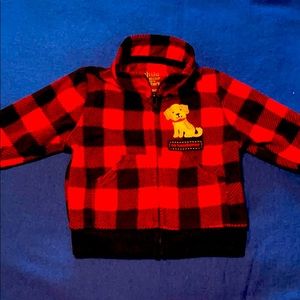 Carter’s Flannel Coat